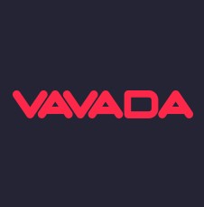 Vavada Casino logo with slot games and bonuses